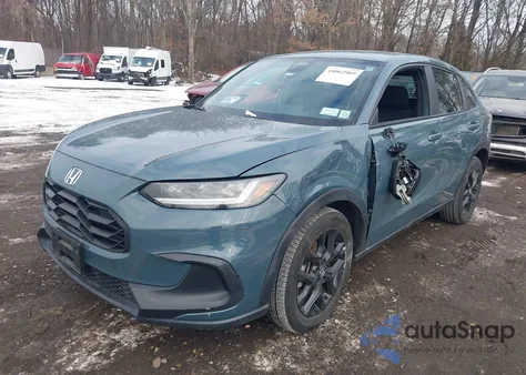 2024 Honda Hr-V Awd Sport/Awd Sport W/O Bsi from USA, damaged, VIN 3CZRZ2H56RM713059